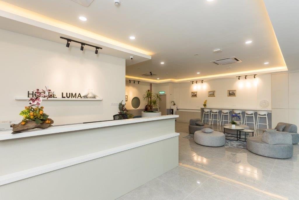 Luma Nest Capsules Seremban Exterior photo